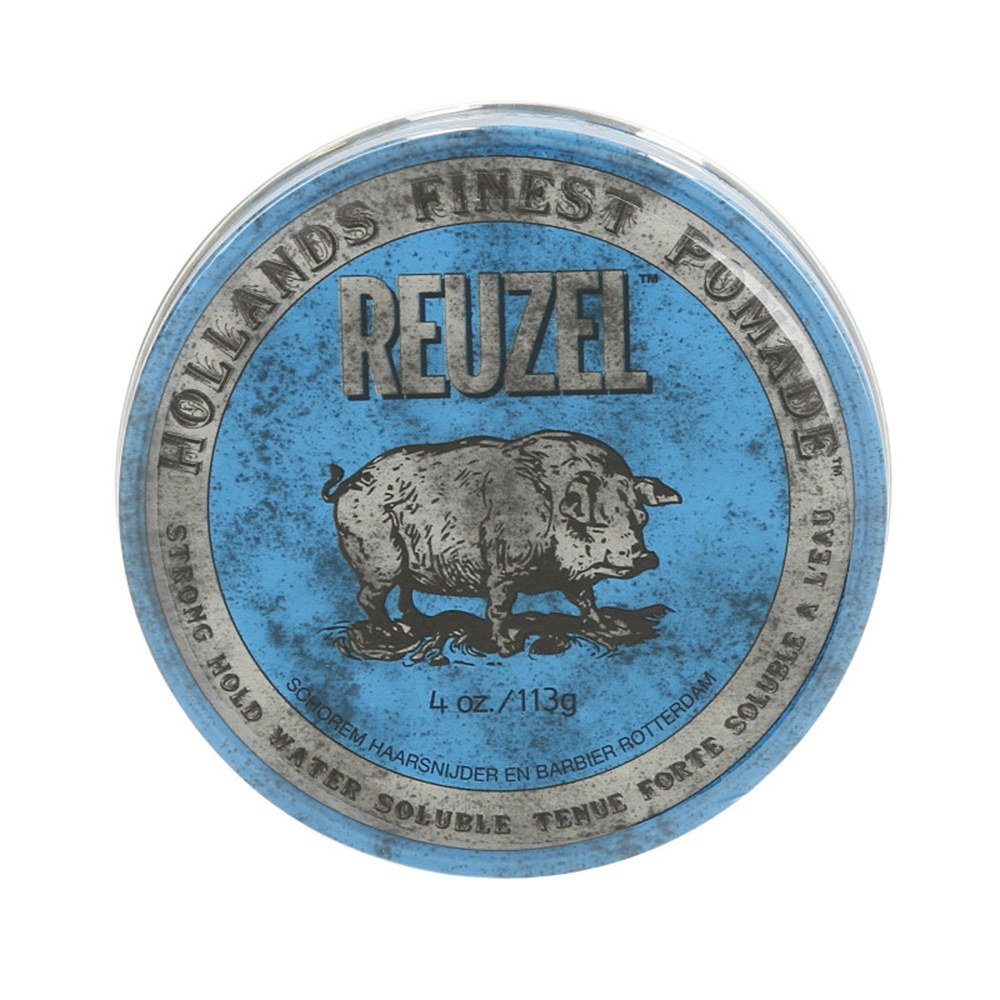 reuzel-blue-strong-hold-high-sheen-pomade-113g