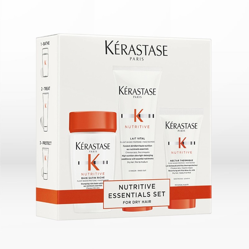 kérastase-nutritive-essentials-travel-set-for-dry-hair-bain-satin-riche-80ml-lait-vital-75ml-nectar-thermique-50ml