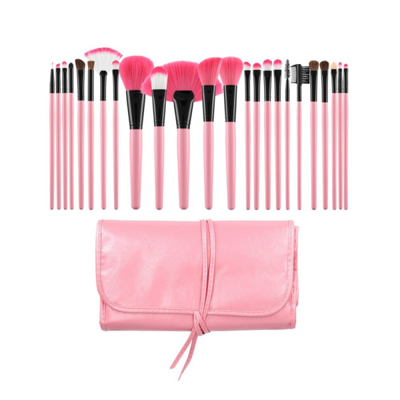 t4b-makeup-brush-pink-24pcs-set
