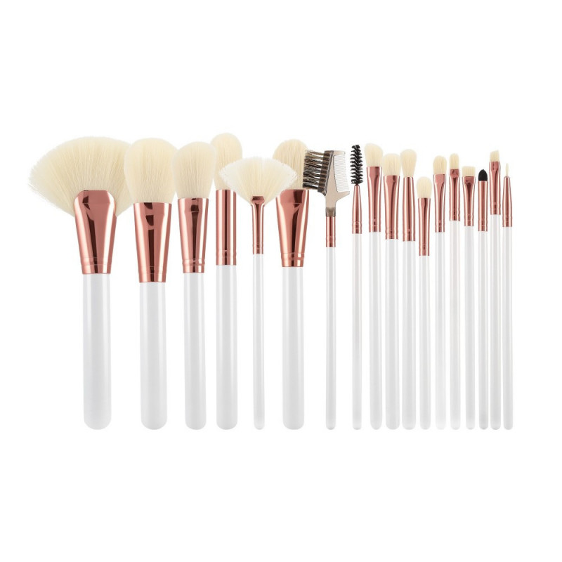 t4b-makeup-brush-whiteecru-18pcs-set
