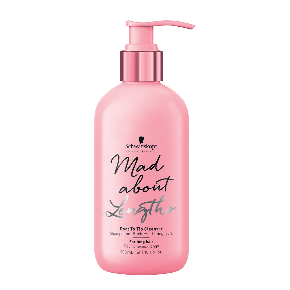 Schwarzkopf Professional Mad About Lengths Root to Tip Cleanser 300ml