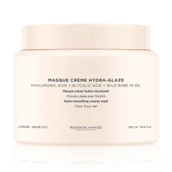 Kérastase Gloss Absolu Masque Riche Crème Hydra Glaze 500ml – Μάσκα Λάμψης για Χοντρά Μαλλιά με Τάση Φριζαρίσματος