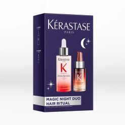Kérastase Magic Night Duo Hair Ritual (Genesis Serum 90ml & 8H Magic Night Serum 30ml)
